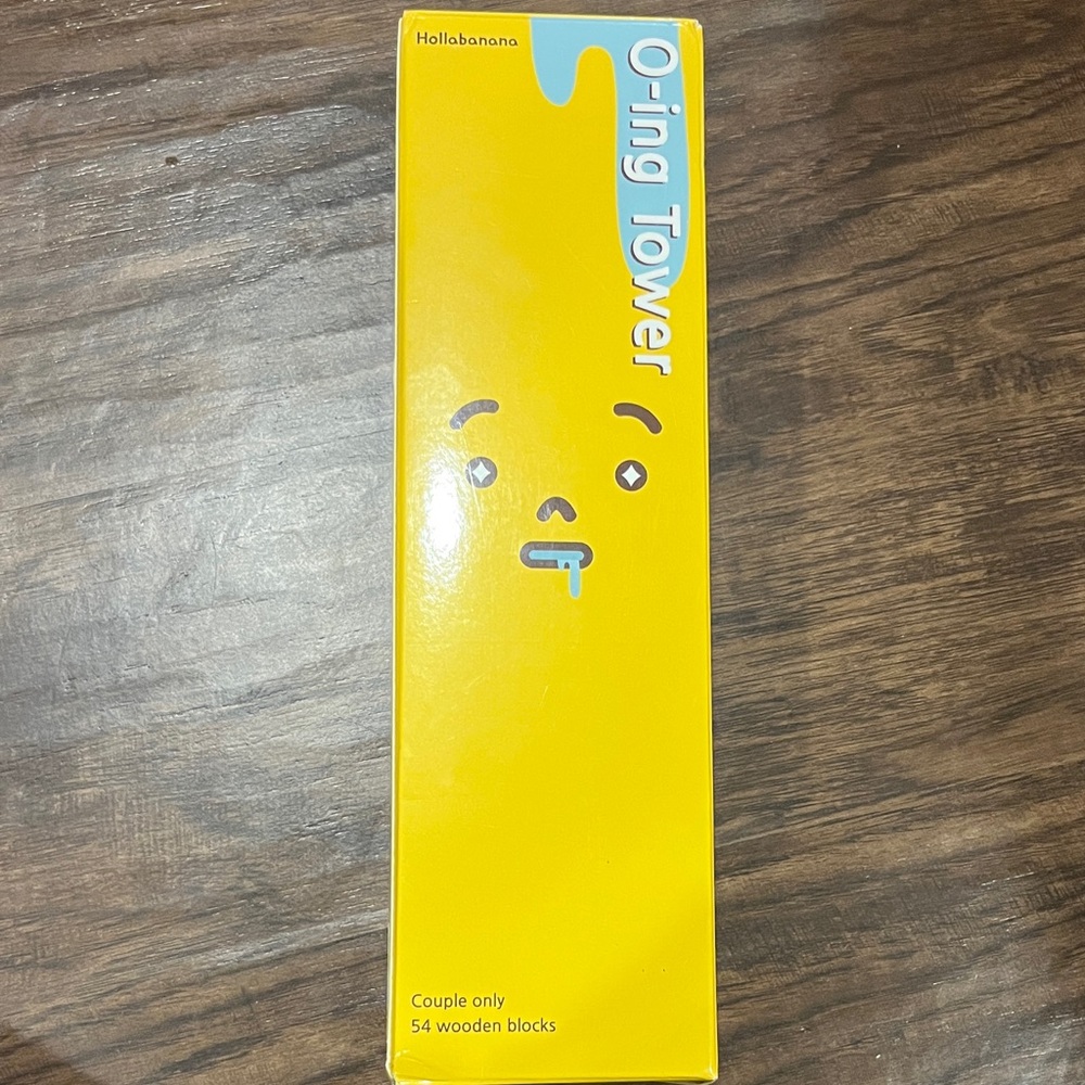 Banana Republic O-ing Tower Yellow Board Game